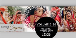 Wedding Templates 12X36 - 0190